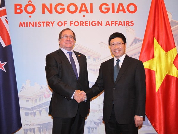 Việt Nam là một trong các đối tác chủ chốt của New Zealand