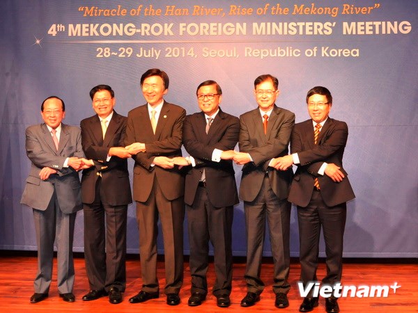 Việt Nam tham dự Hội nghị Bộ trưởng Mekong-Hàn Quốc