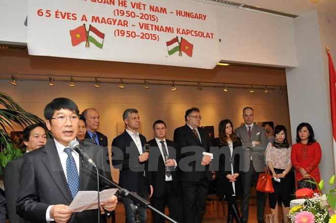 Cộng đồng người việt tại Budapest hân hoan đón Tết cổ truyền