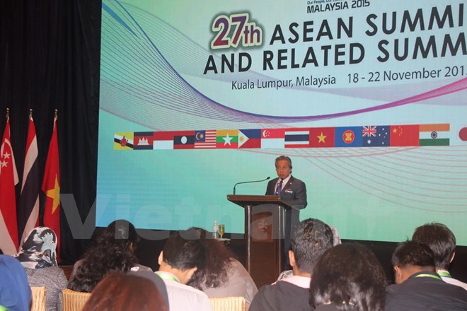 Hội nghị cấp cao ASEAN 27 sẽ ký Tuyên bố lập Cộng đồng chung