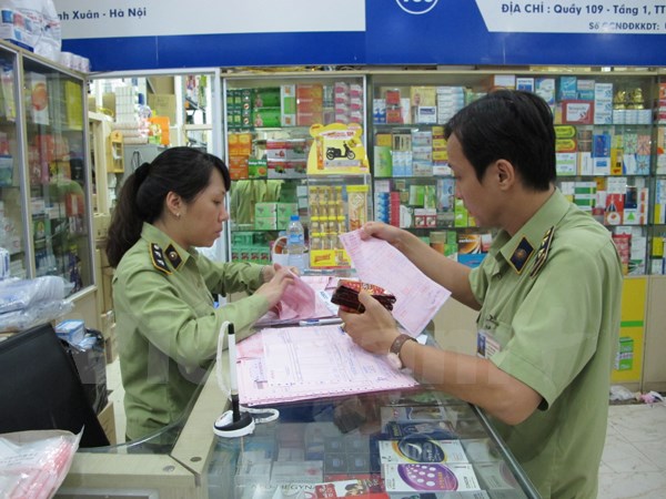 Thu nhiều hàng hóa không hóa đơn chứng từ tại Trung tâm tân dược Hapu