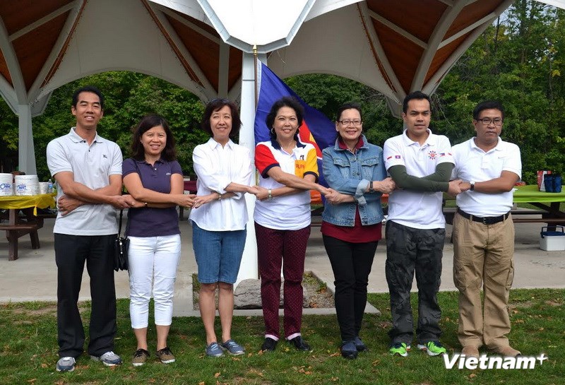 Nhiều hoạt động bổ ích, sôi nổi trong ngày hội ASEAN ở Canada
