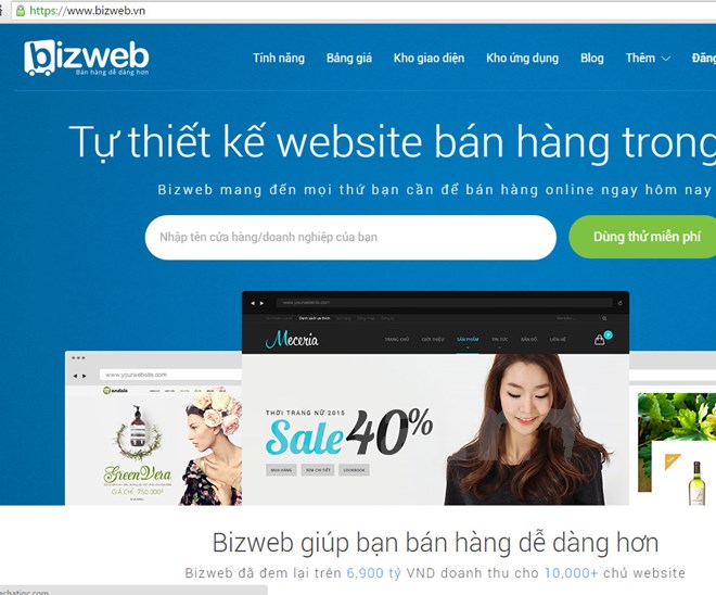 Chuyển hơn 10.000 website thương mại điện tử sang nền tảng mở