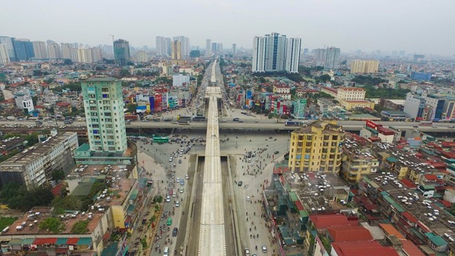 Hai hầm chui lớn nhất Hà Nội chính thức thông xe ngày 8/1
