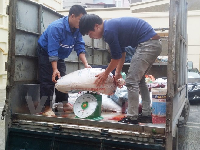 Bắt đối tượng thu gom gần 1 tấn nội tạng bốc mùi bán cho nhà hàng