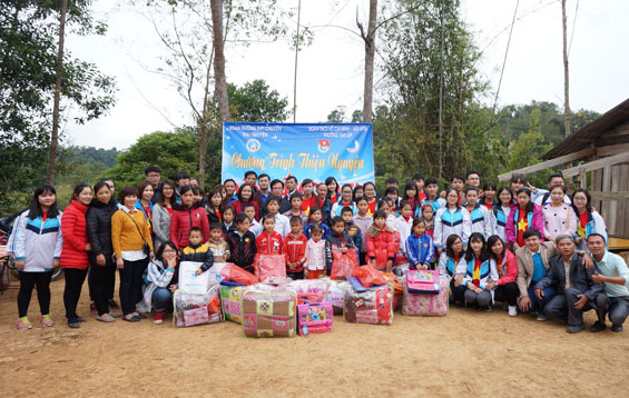 Mang hơi ấm đến với vùng cao 
