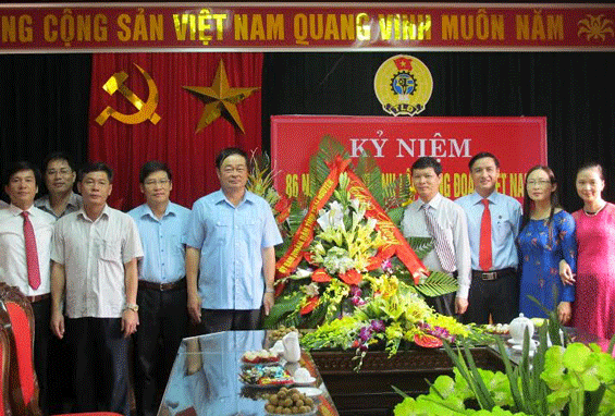 Xây dựng tổ chức Công đoàn vững mạnh toàn diện