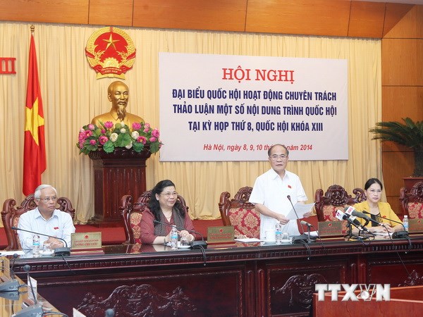 Xây dựng luật đảm bảo quyền công dân theo tinh thần Hiến pháp