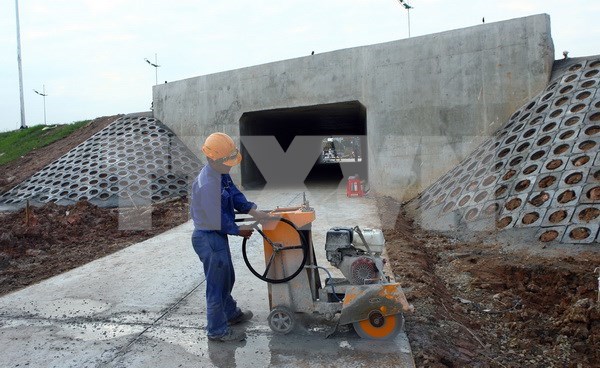 Xây hầm chui trên đường nối sân bay Nội Bài-cầu Nhật Tân 