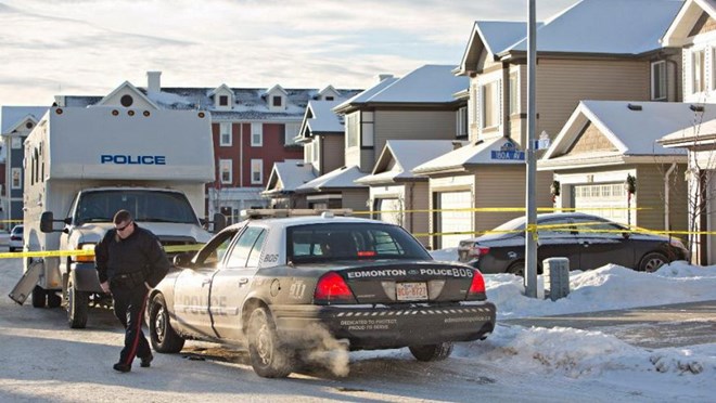 Xả súng kinh hoàng tại Canada khiến tám người thiệt mạng