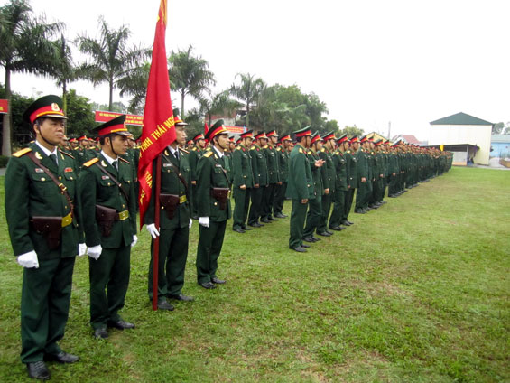 Xứng đáng với truyền thống quê hương Anh hùng 