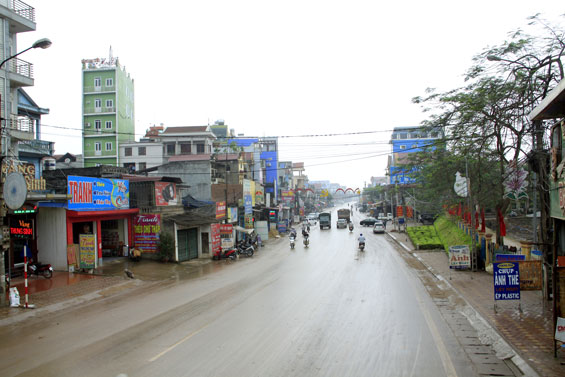 Xây dựng Phổ Yên trở thành thị xã văn minh, hiện đại 