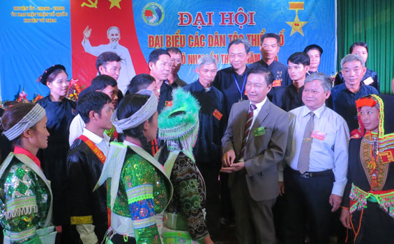 Nhân Đại hội Đảng bộ huyện Võ Nhai lần thứ XXI, nhiệm kỳ 2015-2020: Xứng đáng với truyền thống quê hương cách mạng Anh hùng