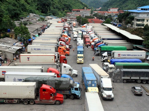 Xử lý quá hạn tái nhập ôtô qua biên giới để giao nhận hàng