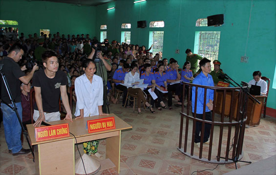 Hiệu ứng từ việc tổ chức các phiên toà rút kinh nghiệm