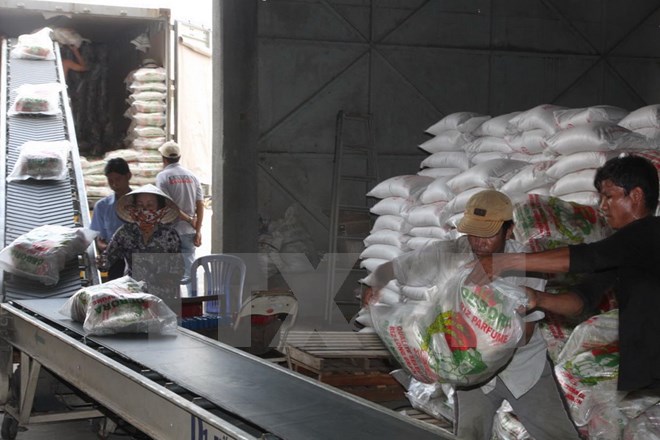 Xuất khẩu gạo 2015 của Việt Nam có khả năng đạt 6,8 triệu tấn