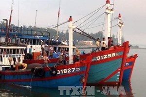 Yêu cầu Trung Quốc bồi thường cho ngư dân Việt Nam
