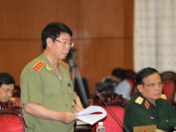 Yêu cầu quy định chặt xét phong hàm Tướng công an