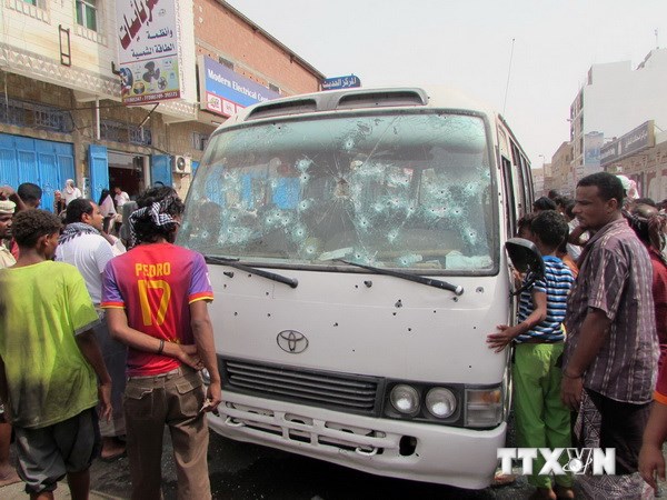 Yemen: Phiến quân tấn công xe quân sự, 9 người thiệt mạng