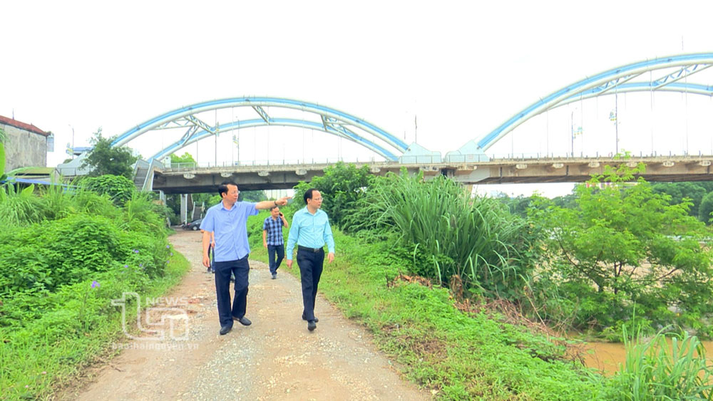 TP. Thái Nguyên: Nhiều khu vực vẫn ngập sâu