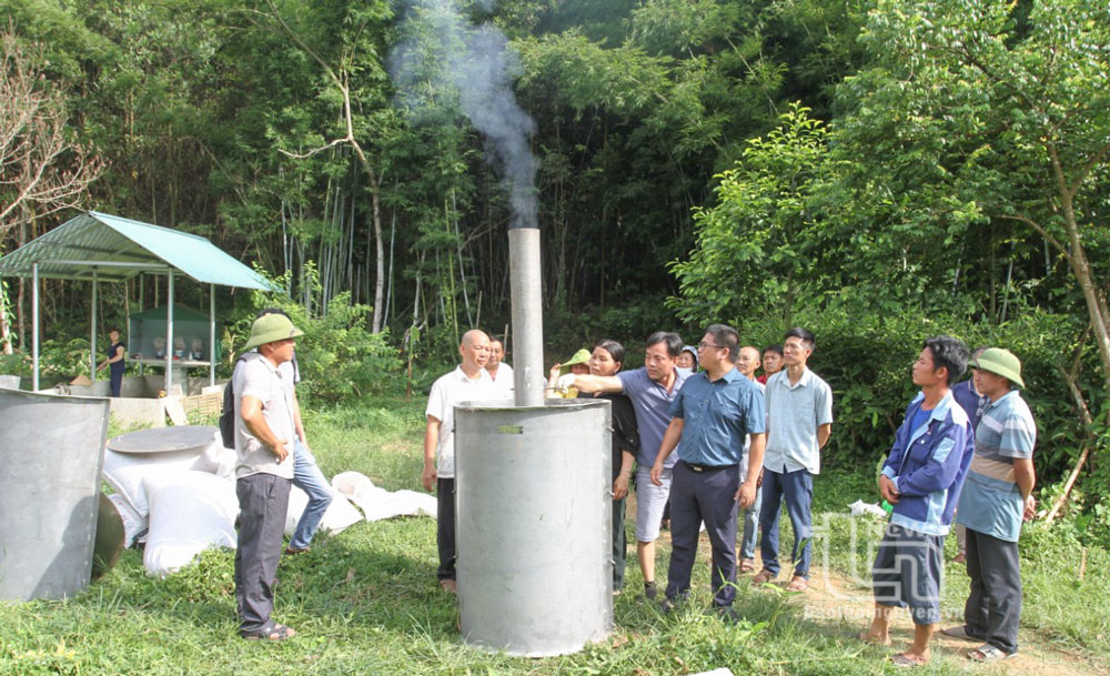 Than sinh học phục hồi “sức khỏe” cho đất