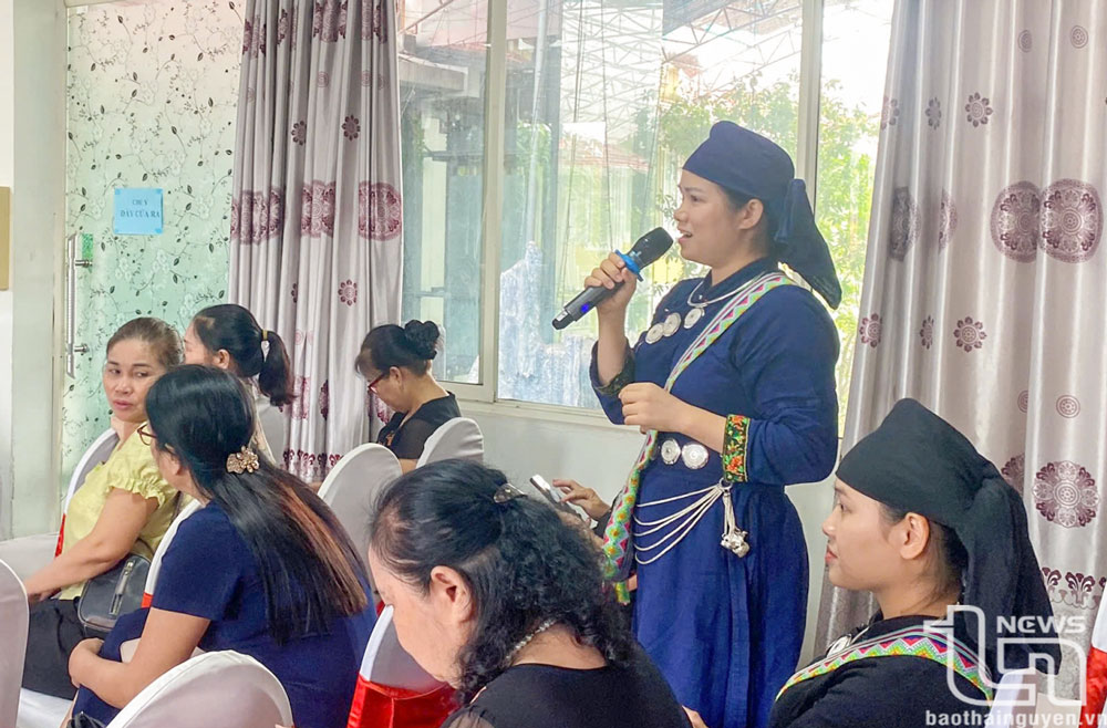 Thúc đẩy phụ nữ tham gia làm du lịch cộng đồng