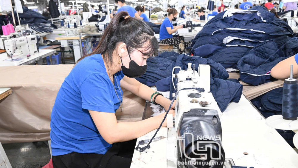 Thái Nguyên: Giá trị xuất khẩu đứng thứ 4 cả nước