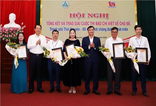 Góp phần lan tỏa hình ảnh TP. Thái Nguyên phát triển đến với độc giả