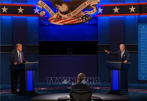 Cuộc đối đầu định mệnh giữa đương kim Tổng thống Mỹ Joe Biden và cựu Tổng thống Donald Trump