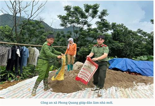 Sức mạnh từ tinh thần đại đoàn kết