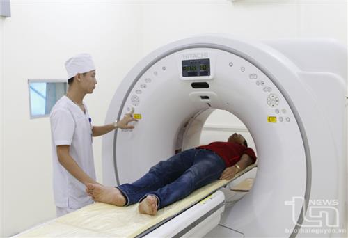 Số hóa ở bệnh viện tuyến huyện