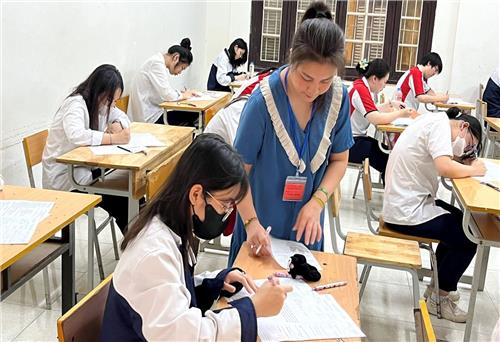 Lưu ý về đăng ký dự thi với thí sinh học giáo dục thường xuyên