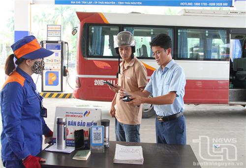 Công ty Xăng dầu Bắc Thái: Nỗ lực tạo lập môi trường làm việc số