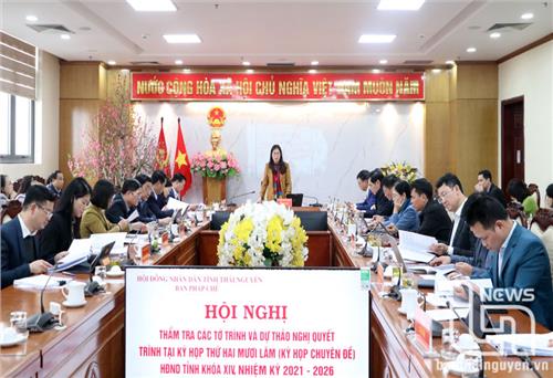 Chiều nay (19-2): HĐND tỉnh Thái Nguyên tổ chức kỳ họp thứ 25 (kỳ họp chuyên đề)