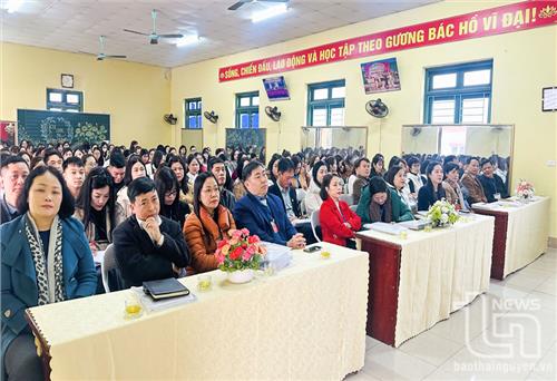 TP. Thái Nguyên: Khai mạc Hội thi giáo viên dạy giỏi cấp tiểu học