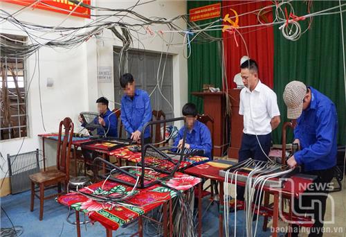 Chuyển giao mô hình để nâng cao hiệu quả cai nghiện ma túy