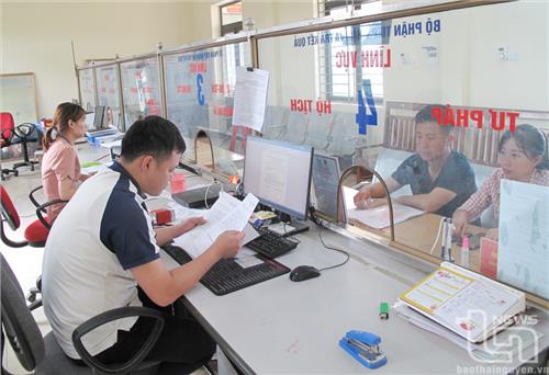 Thái Nguyên thúc đẩy giải quyết thủ tục hành chính phi địa giới