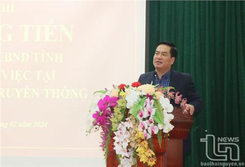 Đẩy mạnh triển khai các nhiệm vụ về chuyển đổi số