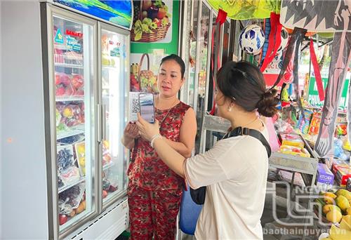 Phổ Yên thúc đẩy thanh toán không dùng tiền mặt 