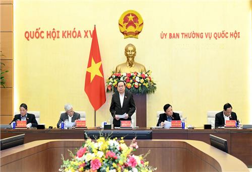 Bí thư Đảng ủy Quốc hội, Chủ tịch Quốc hội Trần Thanh Mẫn chủ trì Hội nghị về giới thiệu nhân sự ứng cử đại biểu Quốc hội chuyên trách ở Trung ương