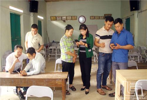 Đẩy mạnh ứng dụng công nghệ thông tin ở vùng khó