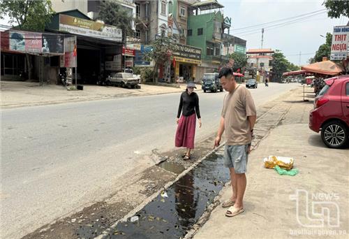 Giải quyết kịp thời tình trạng tắc cống trên tuyến Quốc lộ 3