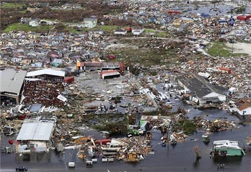 LHQ lập cầu hàng không viện trợ cho Bahamas sau siêu bão Dorian