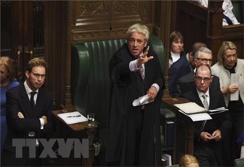 Hạ viện Anh tiếp tục trì hoãn bỏ phiếu về thỏa thuận Brexit mới