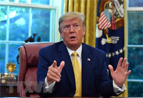 'Phép thử' với Tổng thống Mỹ Trump trước cuộc bầu cử năm 2020