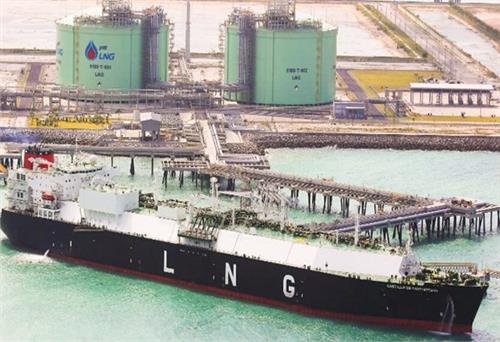 Thái Lan chuẩn bị xây dựng kho chứa LNG trên biển đầu tiên