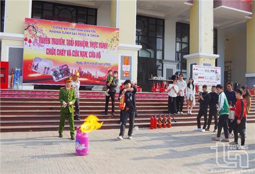 Xử lý 9 cơ sở vi phạm về phòng cháy, chữa cháy