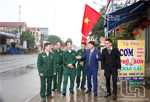 Thị trấn Đu nô nức trước thềm Đại hội Đảng