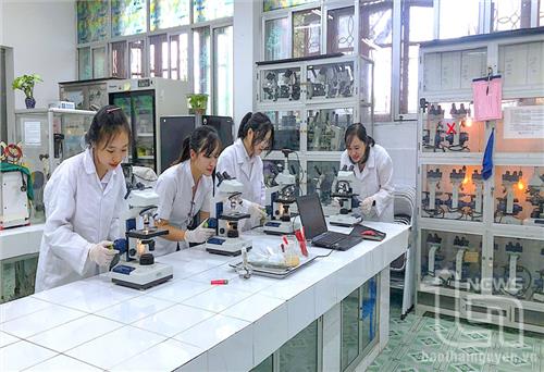 Nhà giáo đam mê nghiên cứu khoa học