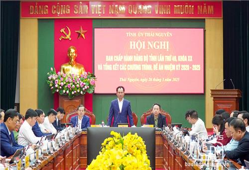 Các cơ quan, đơn vị cần quyết tâm, nỗ lực thực hiện mục tiêu, nhiệm vụ